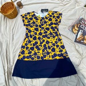 Light fun floral dress. Soft material and so comfortable! New with tags!